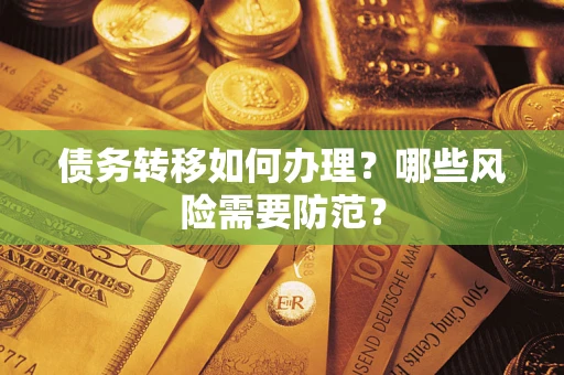 武汉债务转移如何办理？哪些风险需要防范？