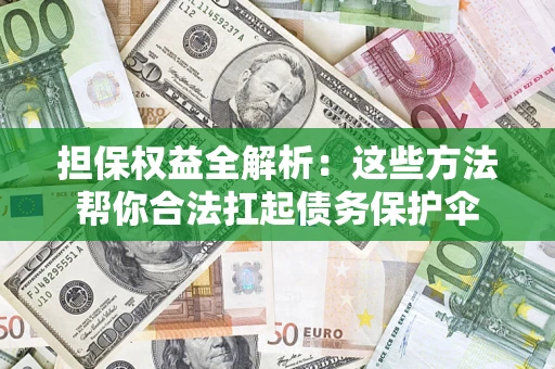 武汉担保权益全解析：这些方法帮你合法扛起债务保护伞