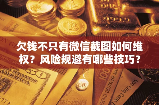 武汉欠钱不只有微信截图如何维权？风险规避有哪些技巧？