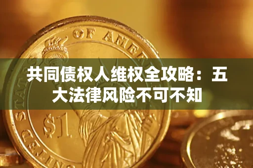武汉共同债权人维权全攻略：五大法律风险不可不知