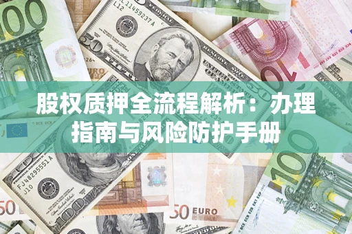 武汉股权质押全流程解析：办理指南与风险防护手册