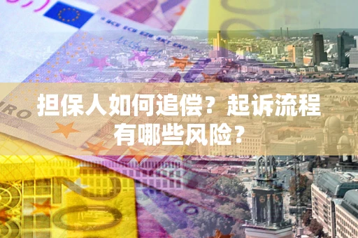 武汉担保人如何追偿？起诉流程有哪些风险？