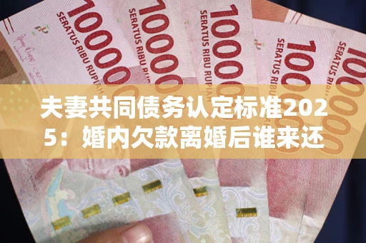 武汉夫妻共同债务认定标准2025：婚内欠款离婚后谁来还？
