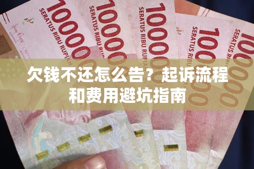 武汉欠钱不还怎么告?起诉流程和费用避坑指南 武汉欠钱不还怎么告?起诉流程和费用避坑指南