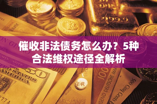 武汉催收非法债务怎么办？5种合法维权途径全解析