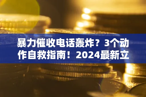 武汉暴力催收电话轰炸？3个动作自救指南！2024最新立案标准全解析