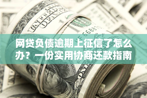 武汉网贷负债逾期上征信了怎么办？一份实用协商还款指南请收好