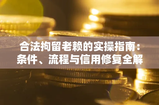 武汉合法拘留老赖的实操指南:条件、流程与信用修复全解析 武汉合法拘留老赖的实操指南:条件、流程与信用修复全解析
