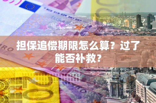 武汉担保追偿期限怎么算？过了能否补救？